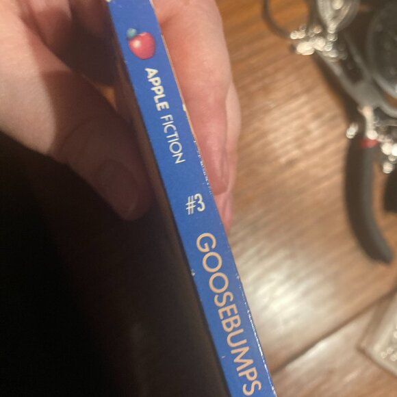 Vintage Book-Goosebumps Monster Blood-1992 RL Stine - Picture 3 of 4